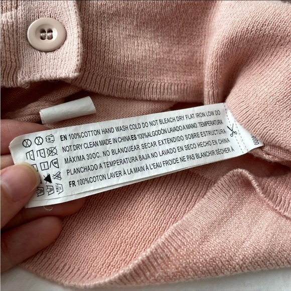 Forever 21 Button Down Cardigan Bundle of 3 Black Pink XSmall Small - Picture 7 of 9